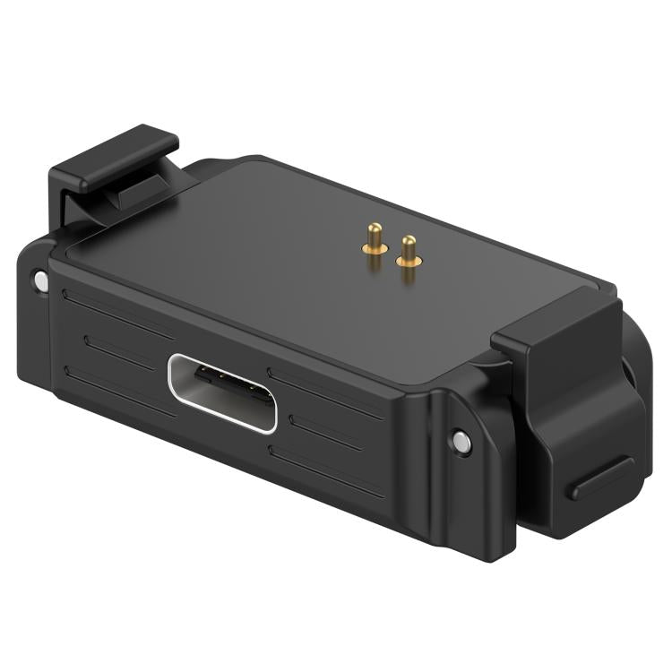 For DJI Osmo Nano Quick Release 1/4 Thread Adapter Charging Base, Compatible With Action 6, But Not Support Charging - Black