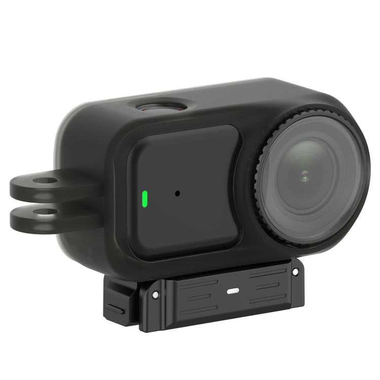 For DJI Osmo Nano Quick Release 1/4 Thread Adapter Charging Base, Compatible With Action 6, But Not Support Charging - Black