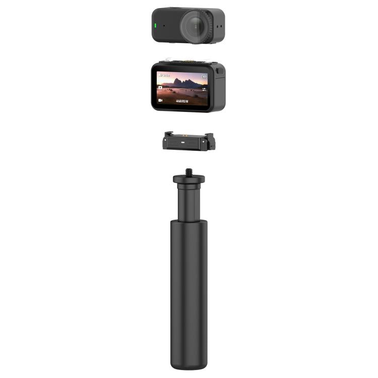 For DJI Osmo Nano Quick Release 1/4 Thread Adapter Charging Base, Compatible With Action 6, But Not Support Charging - Black