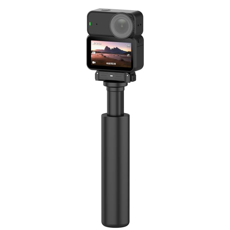 For DJI Osmo Nano Quick Release 1/4 Thread Adapter Charging Base, Compatible With Action 6, But Not Support Charging - Black
