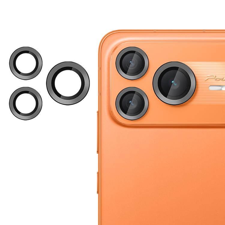 For Honor Power2 Kalebol No Flicker Ultra-Thin Individual Camera Lens Tempered Glass Film