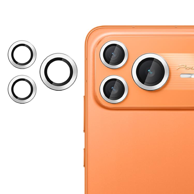 For Honor Power2 Kalebol No Flicker Ultra-Thin Individual Camera Lens Tempered Glass Film
