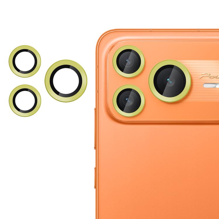 For Honor Power2 Kalebol No Flicker Ultra-Thin Individual Camera Lens Tempered Glass Film