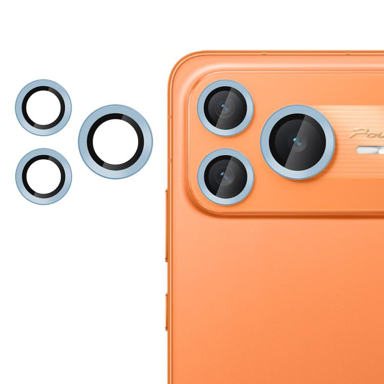 For Honor Power2 Kalebol No Flicker Ultra-Thin Individual Camera Lens Tempered Glass Film
