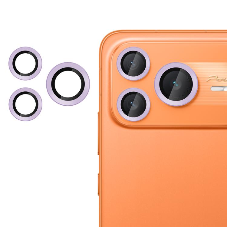 For Honor Power2 Kalebol No Flicker Ultra-Thin Individual Camera Lens Tempered Glass Film