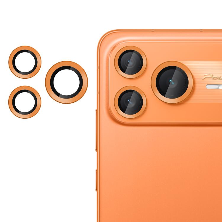 For Honor Power2 Kalebol No Flicker Ultra-Thin Individual Camera Lens Tempered Glass Film