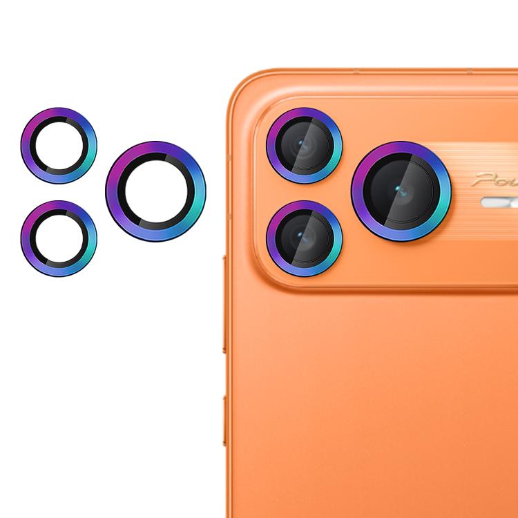 For Honor Power2 Kalebol No Flicker Ultra-Thin Individual Camera Lens Tempered Glass Film