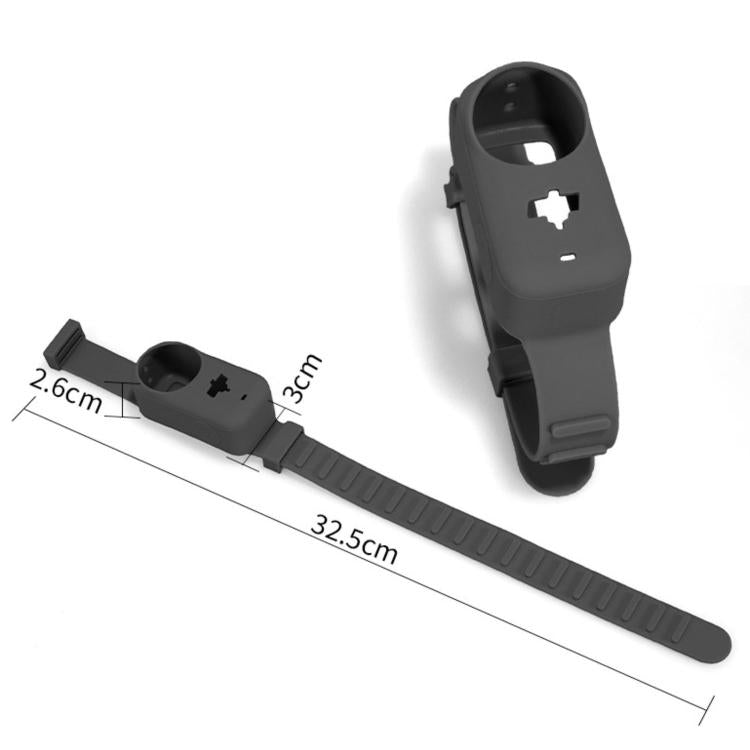 For DJI Osmo Nano Thumb Sports Camera Expansion Strap Silicone Protective Cover