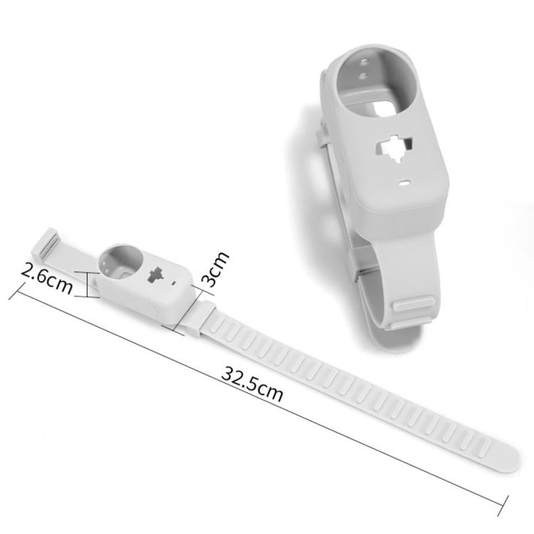 For DJI Osmo Nano Thumb Sports Camera Expansion Strap Silicone Protective Cover