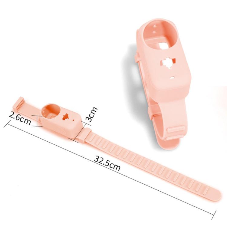 For DJI Osmo Nano Thumb Sports Camera Expansion Strap Silicone Protective Cover