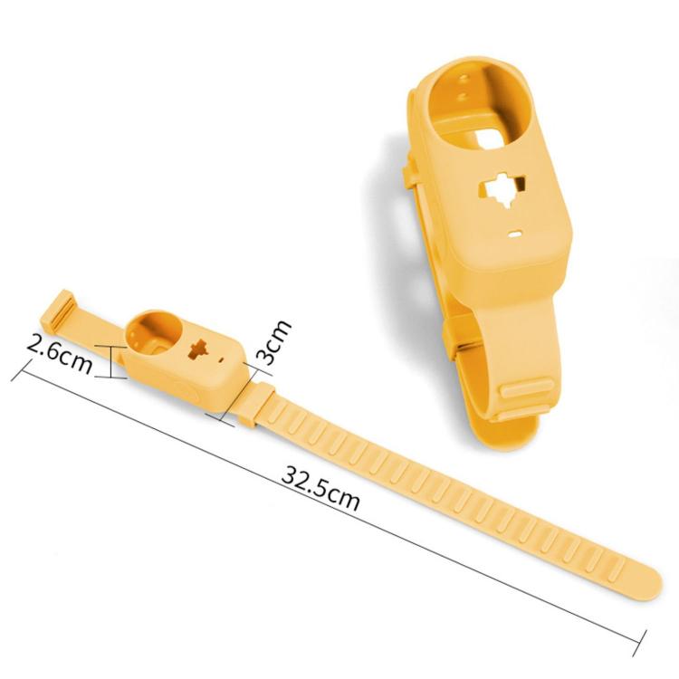 For DJI Osmo Nano Thumb Sports Camera Expansion Strap Silicone Protective Cover