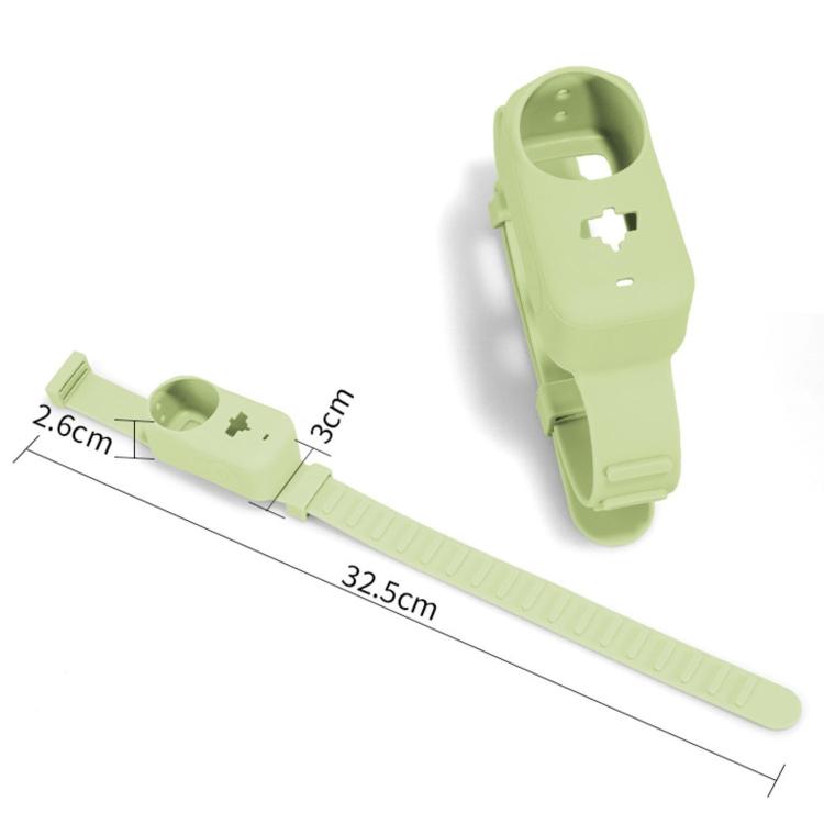 For DJI Osmo Nano Thumb Sports Camera Expansion Strap Silicone Protective Cover
