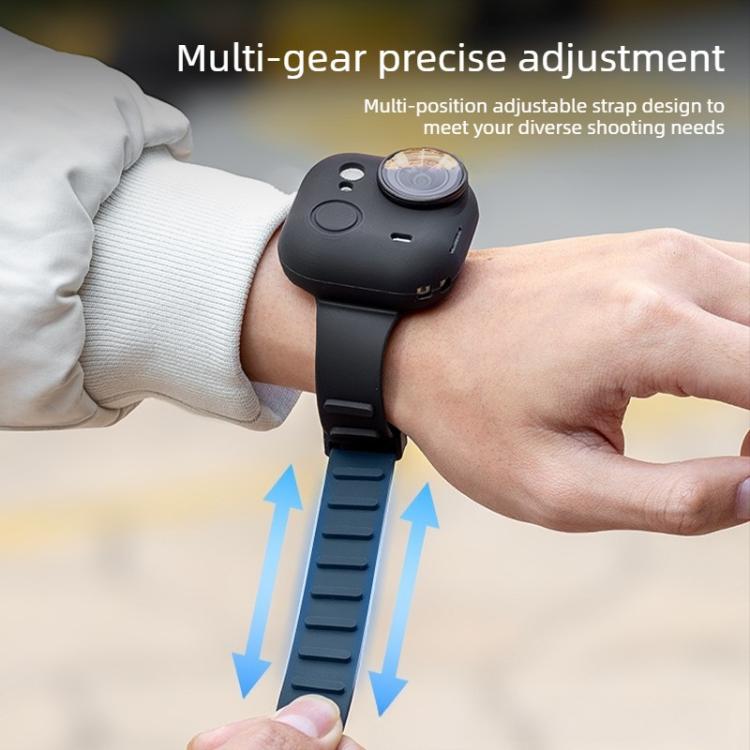 For Insta360 Go Ultra Sports Camera Expansion Strap Silicone Protective Cover