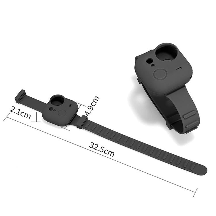 For Insta360 Go Ultra Sports Camera Expansion Strap Silicone Protective Cover