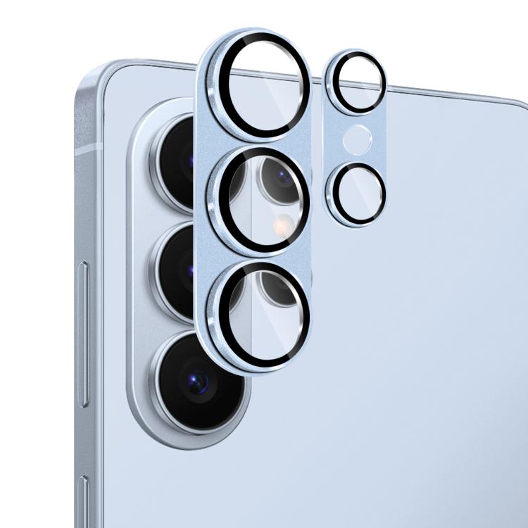 For Samsung Galaxy S26 Ultra 5G ENKAY Anti-reflection Camera Lens Aluminium Alloy Tempered Glass Film
