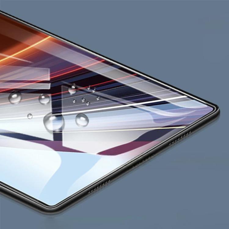 For iPad 2025 / 2022 Easy Install Box Dust-Free Curved Edge HD Tempered Glass Film