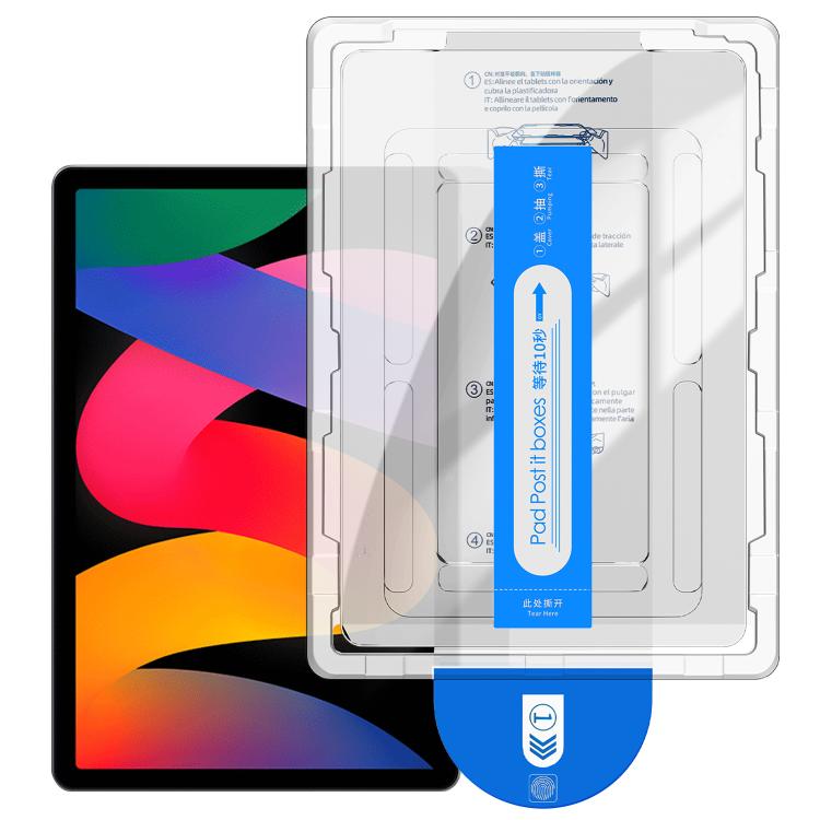 For Redmi Pad SE 11 Easy Install Box Dust-Free Curved Edge HD Tempered Glass Film