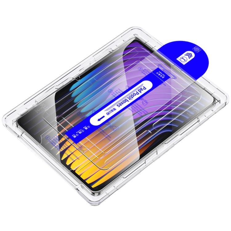 For Redmi Pad 2 11 Easy Install Box Dust-Free Curved Edge HD Tempered Glass Film