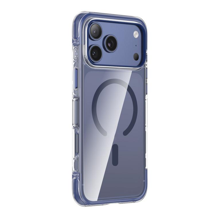 For iPhone 17 Pro Vacuum-Sealed Transparent Airbag Magnetic Acrylic Phone Case
