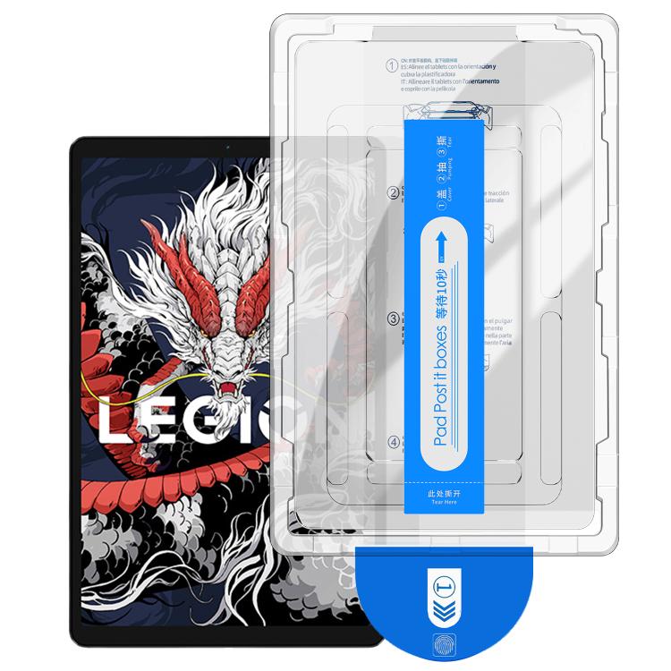 For Lenovo Y700 2025 8.8 Easy Install Box Dust-Free Curved Edge HD Tempered Glass Film