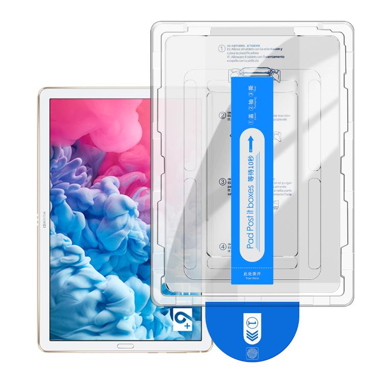 For Huawei MatePad 10.8 Easy Install Box Dust-Free Curved Edge HD Tempered Glass Film
