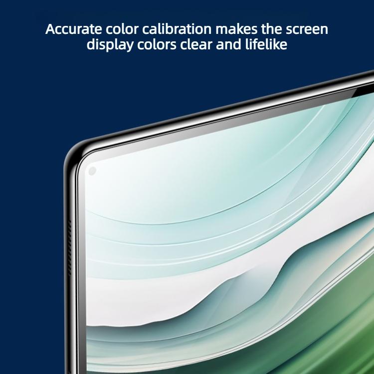 For Huawei MatePad Pro 12.6 Easy Install Box Dust-Free Curved Edge HD Tempered Glass Film