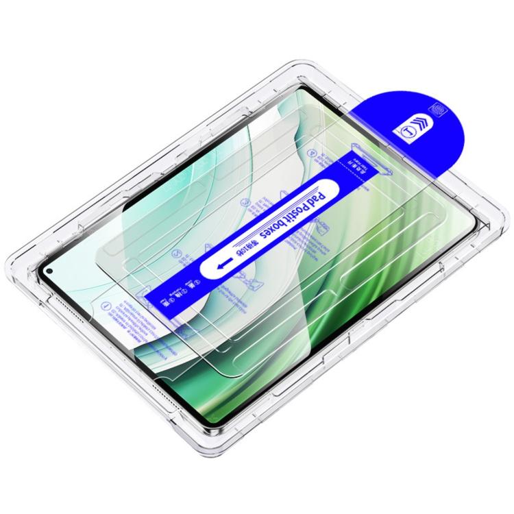 For Honor Pad 6 10.1 Easy Install Box Dust-Free Curved Edge HD Tempered Glass Film