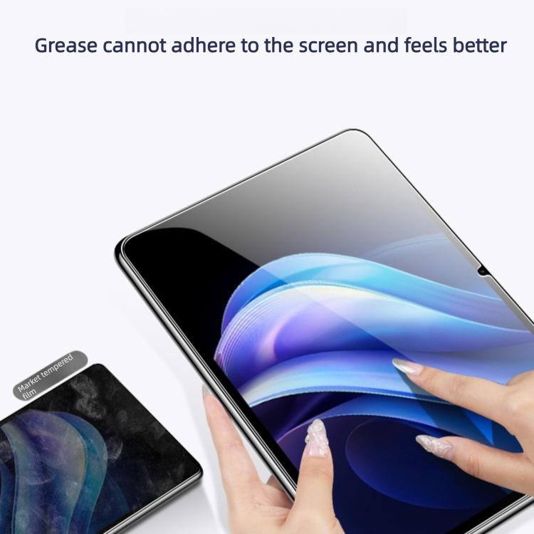 For OPPO Pad Easy Install Box Dust-Free Curved Edge HD Tempered Glass Film