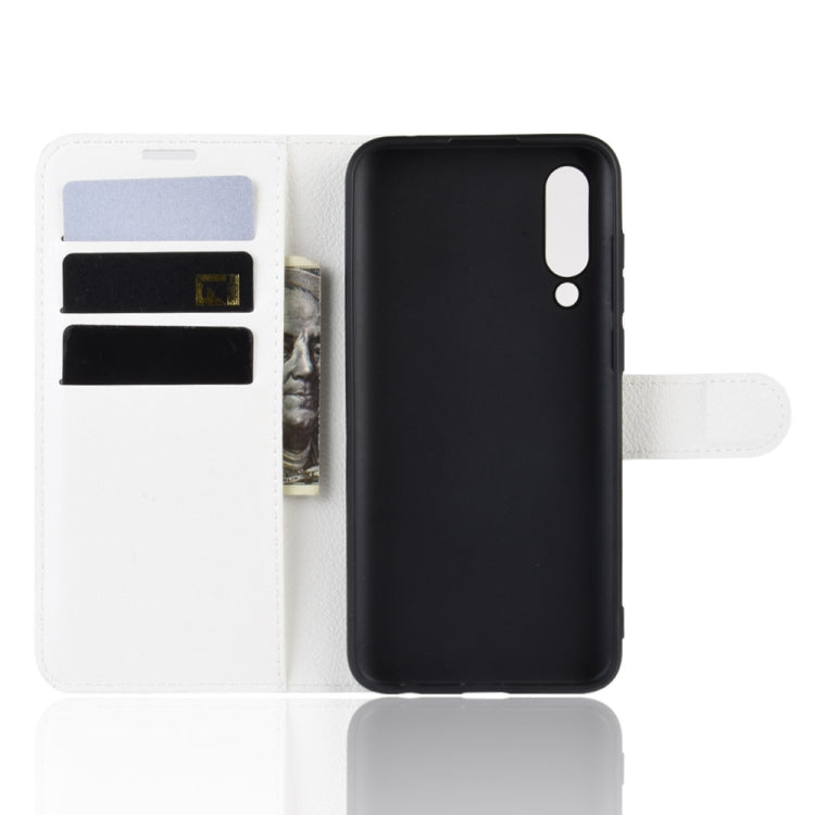 Litchi Texture Horizontal Flip Leather Case for MEIZU 16XS, with Wallet & Holder & Card Slots