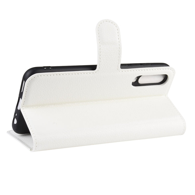 Litchi Texture Horizontal Flip Leather Case for MEIZU 16XS, with Wallet & Holder & Card Slots