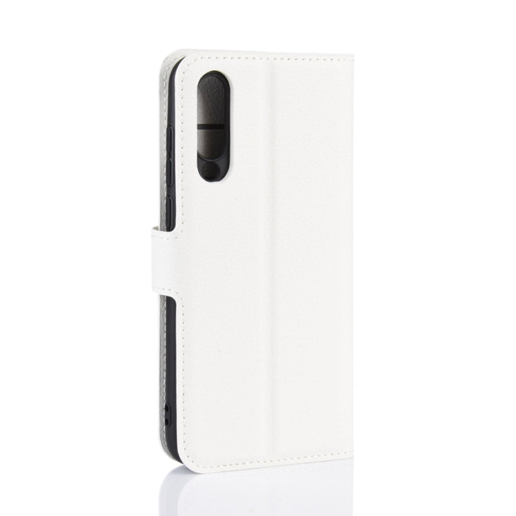 Litchi Texture Horizontal Flip Leather Case for MEIZU 16XS, with Wallet & Holder & Card Slots