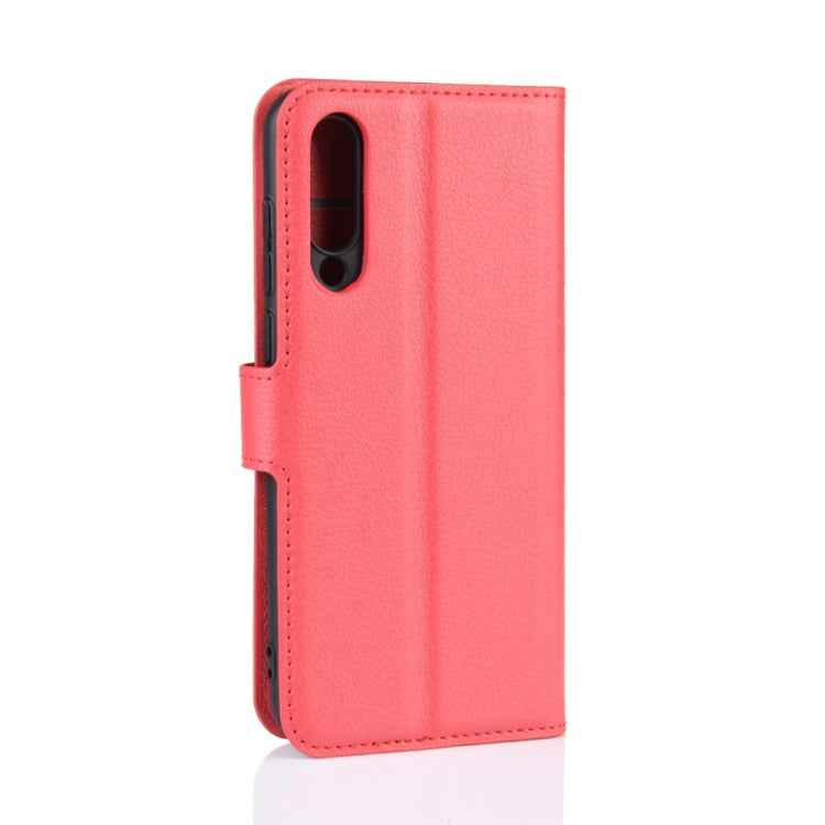 Litchi Texture Horizontal Flip Leather Case for MEIZU 16XS, with Wallet & Holder & Card Slots