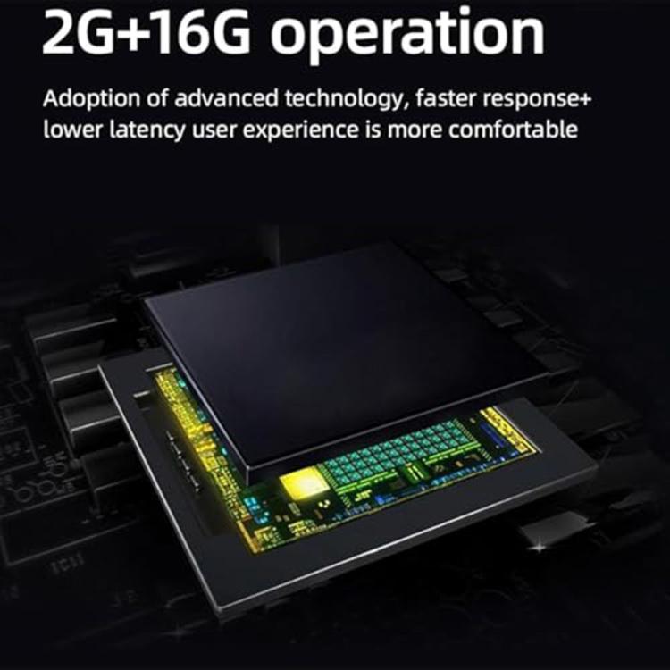 M65 2GB+16GB Car AI Box Android 11 Wireless CarPlay / Android Auto Smart Adapter