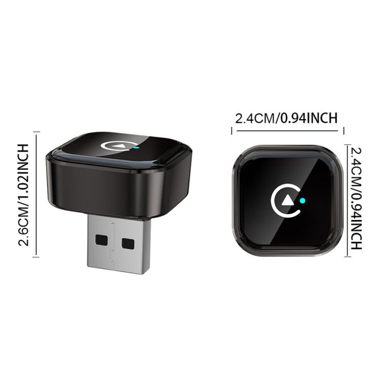 M62 Built-in CarPlay / Android Auto Wired to Wireless Converter 2 in 1 AI Box Wireless Car Adapter