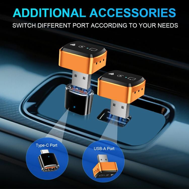M71 Auto Wired to Wireless Converter 4 in 1 Smart Screen Mirroring Adapter AirPlay / Miracast