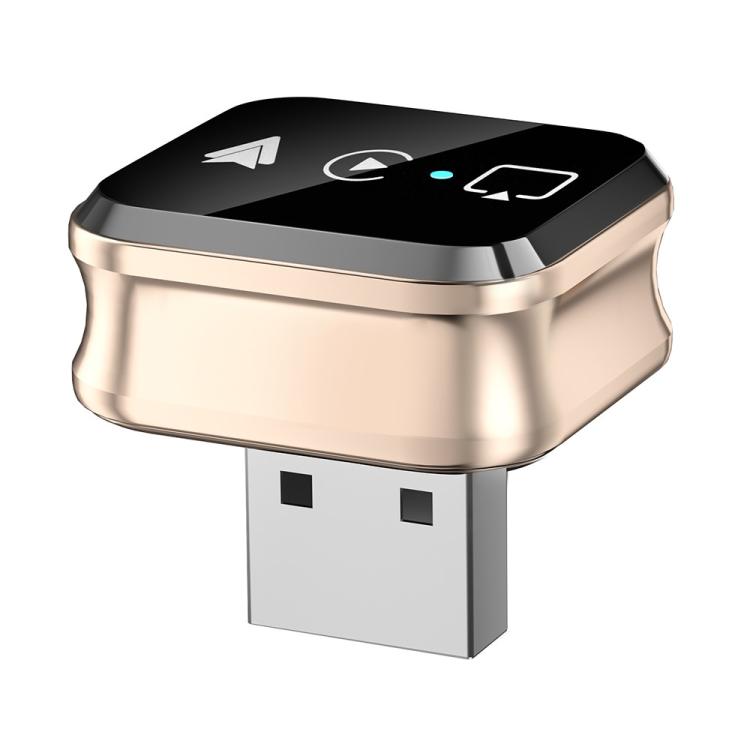 M70 For AirPlay / Miracast 4 in 1 Smart Screen Mirroring Adapter CarPlay / Android Auto Wired to Wireless