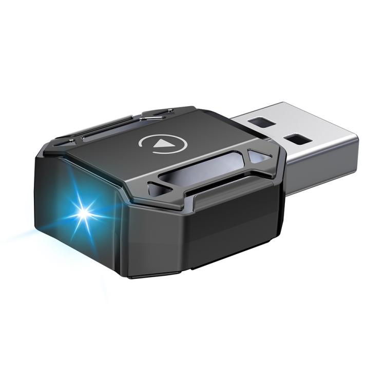 M36 CarPlay / Android Auto Wired to Wireless Converter 2 in 1 Ai Box Wireless Car Adapter