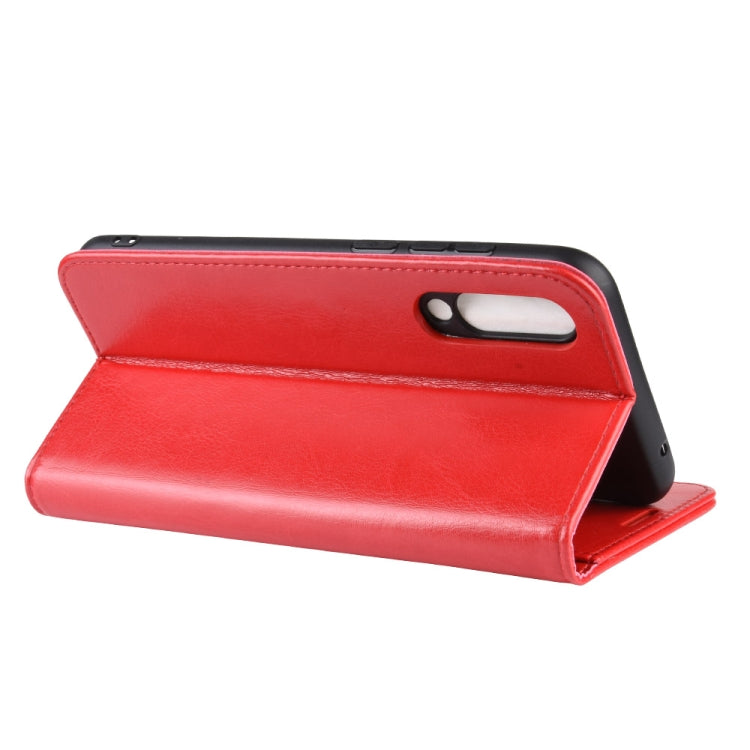 R64 Texture Single Fold Horizontal Flip Leather Case for MEIZU 16XS, with Holder & Card Slots & Wallet