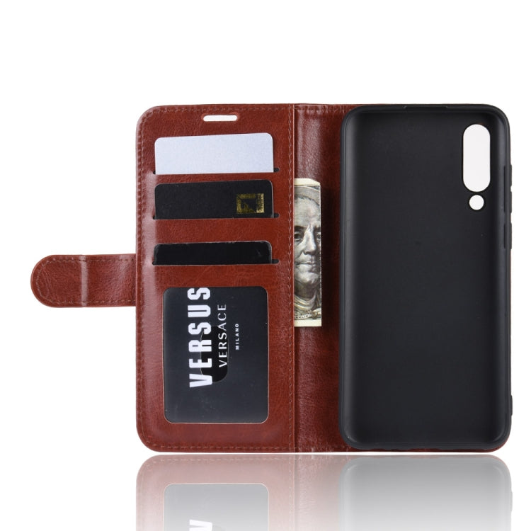 R64 Texture Single Fold Horizontal Flip Leather Case for MEIZU 16XS, with Holder & Card Slots & Wallet