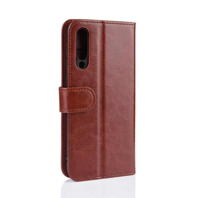 R64 Texture Single Fold Horizontal Flip Leather Case for MEIZU 16XS, with Holder & Card Slots & Wallet