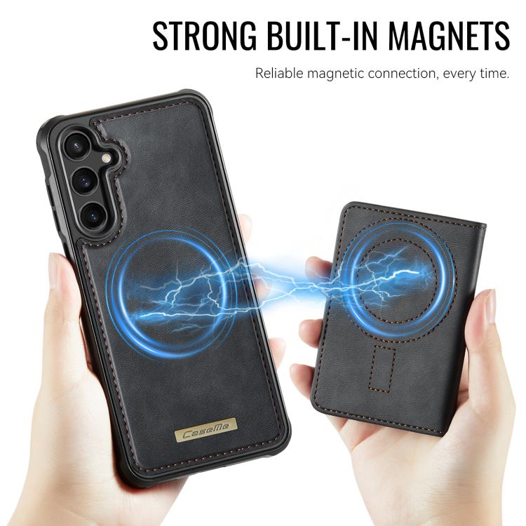 For Samsung Galaxy A54 5G CaseMe Me80 Series Detachable Wallet Magnetic RFID Vegan Leather Phone Case