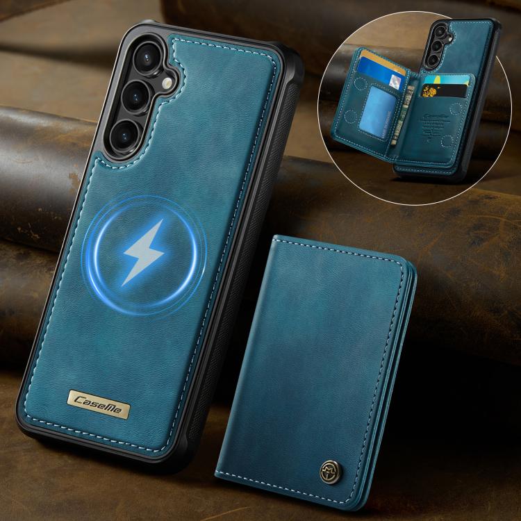 For Samsung Galaxy A54 5G CaseMe Me80 Series Detachable Wallet Magnetic RFID Vegan Leather Phone Case