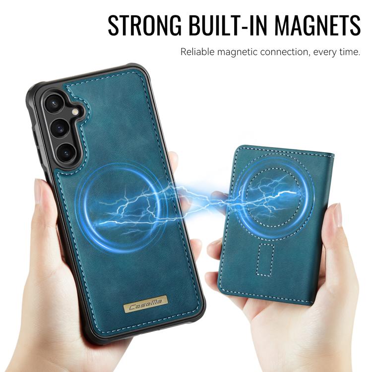 For Samsung Galaxy A54 5G CaseMe Me80 Series Detachable Wallet Magnetic RFID Vegan Leather Phone Case
