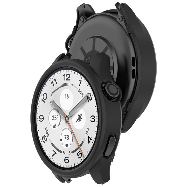 For Xiaomi Watch 5 Half Coverage Hollow PC Watch Protective Case