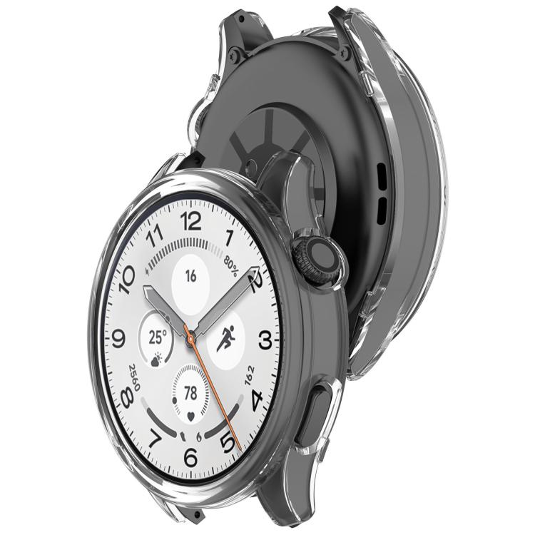 For Xiaomi Watch 5 Half Coverage Hollow PC Watch Protective Case