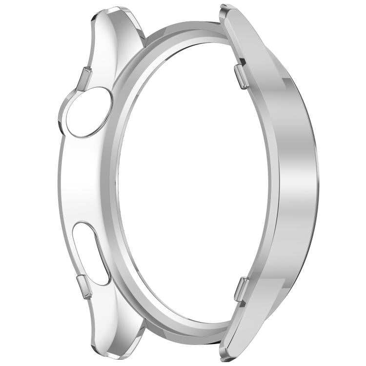 For Xiaomi Watch 5 Single Row Diamond Half Coverage Hollow PC Watch Protective Case