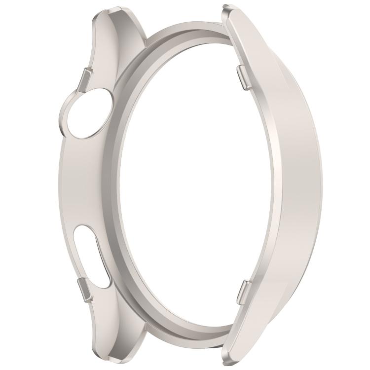 For Xiaomi Watch 5 Single Row Diamond Half Coverage Hollow PC Watch Protective Case