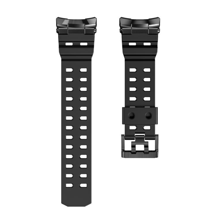 For Samsung Galaxy Watch8 / Watch8 Classic Breathable Dual Row Perforated Silicone Watch Band
