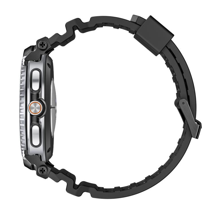 For Samsung Galaxy Watch8 / Watch8 Classic Breathable Dual Row Perforated Silicone Watch Band