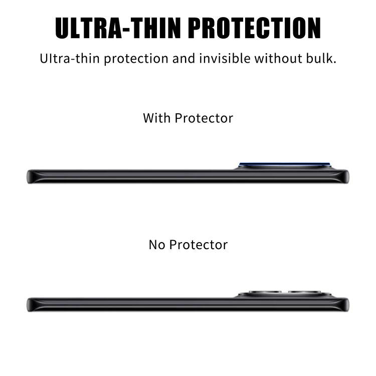 For Redmi Note 15 Kalebol Silk-Screened HD Anti-Fingerprint AR Integrated Camera Lens Tempered Glass Film